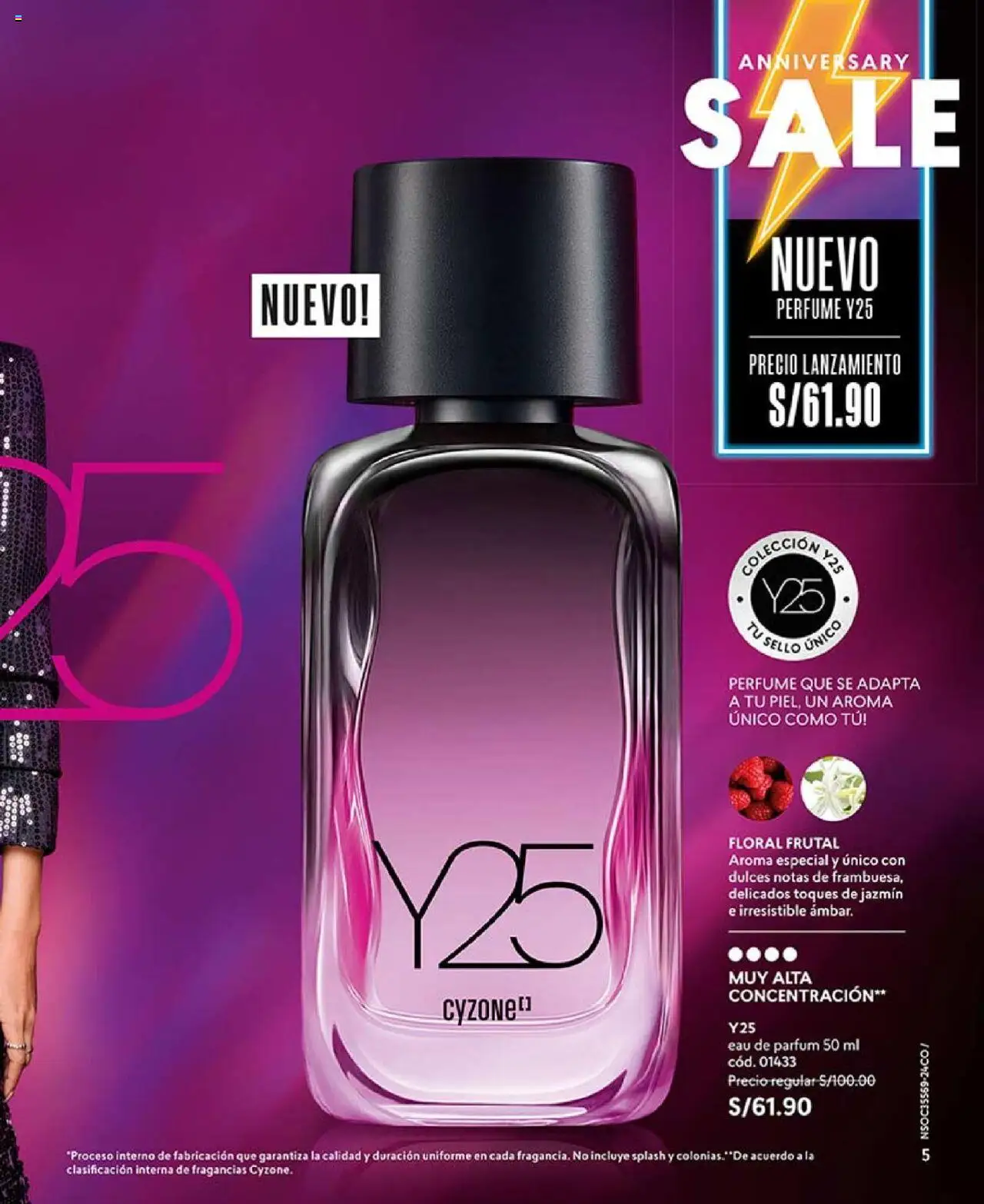Catálogo CyZone válido desde 27.05.2025 | Página: 5 | Productos: Perfume