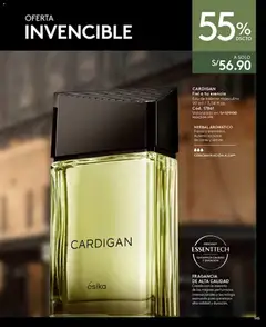 Vista previa de folleto Ésika - Campaña 5 de la Ésika válido desde 21.02.2026 | Página: 145 | Productos: Fragancia, EAU de Toilette