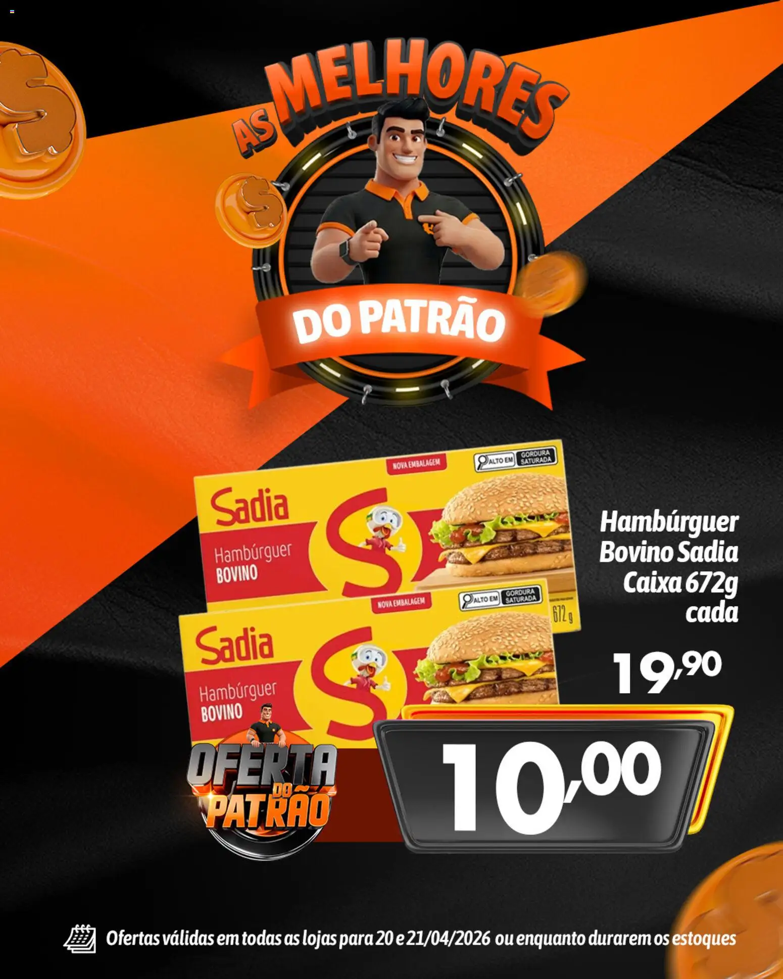 Big Compra Folheto - válido de 20.04.2026 | Página: 5 | Produtos: Caixa, Hambúrguer