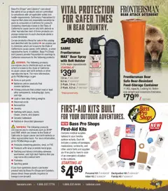 Cabela's Big Game Hunting 25 - valid from 12.06.2025 | Page: 63 | Products: Safe, Water, Belt, Case
