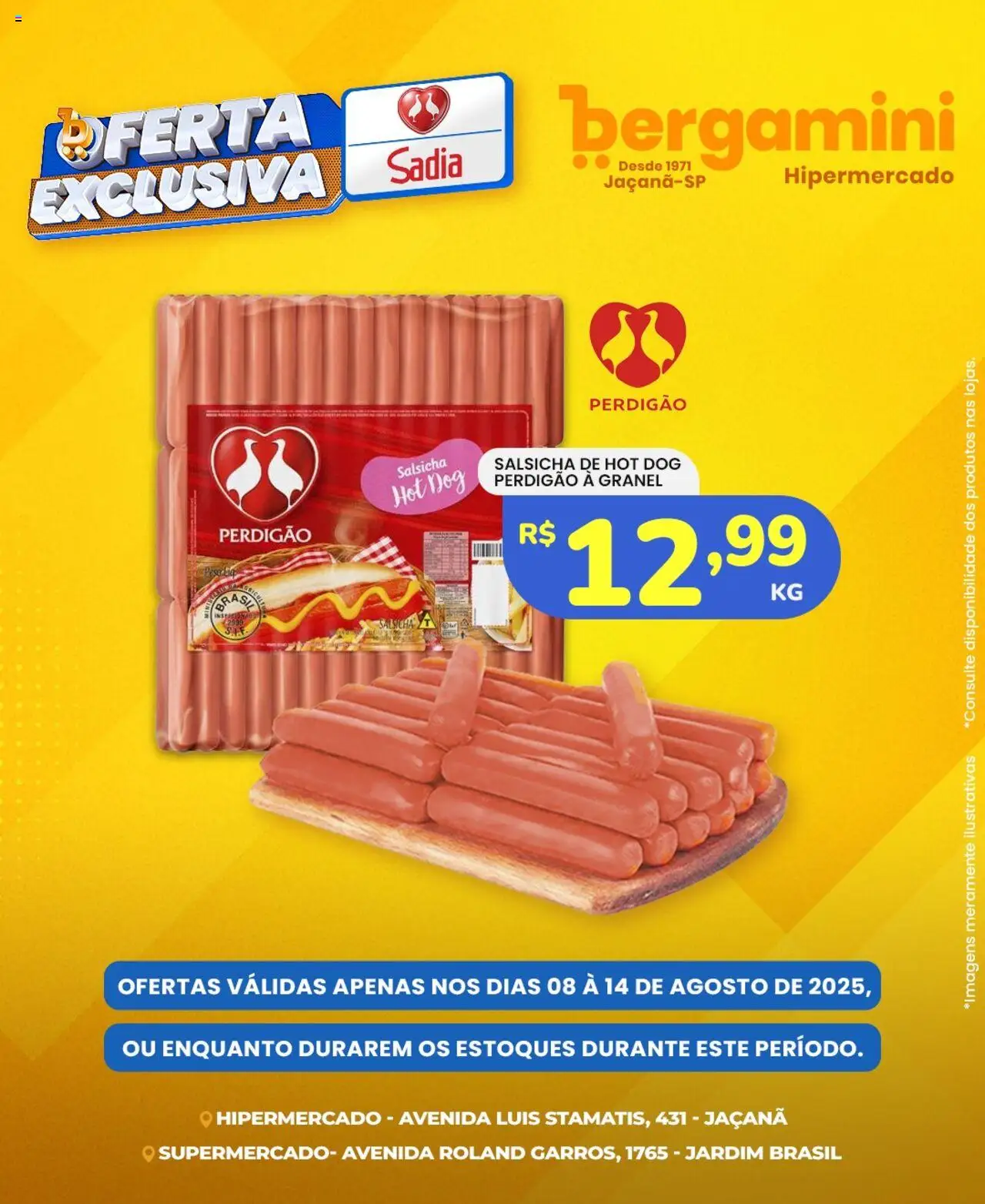 Supermercado Bergamini Folheto - válido de 08.08.2025 | Página: 4