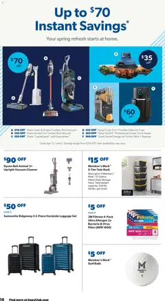 Preview of Sam's Club weekly ads valid from 18.03.2026 | Page: 16