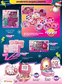 Vista previa de Soriana - Reino de los Juguetes Híper Nacional, nuevo folleto de la tienda, válido en México a partir del 27.11.2025 | Página: 32 | Productos: Mochila, Maquillaje