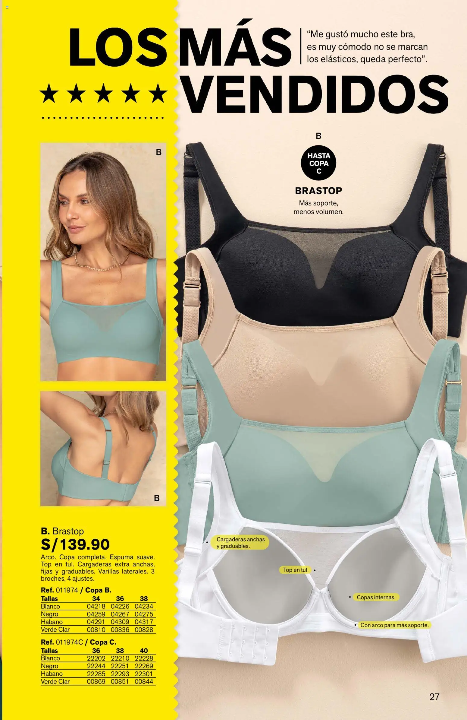 Catálogo Leonisa válido desde 27.04.2026 | Página: 27