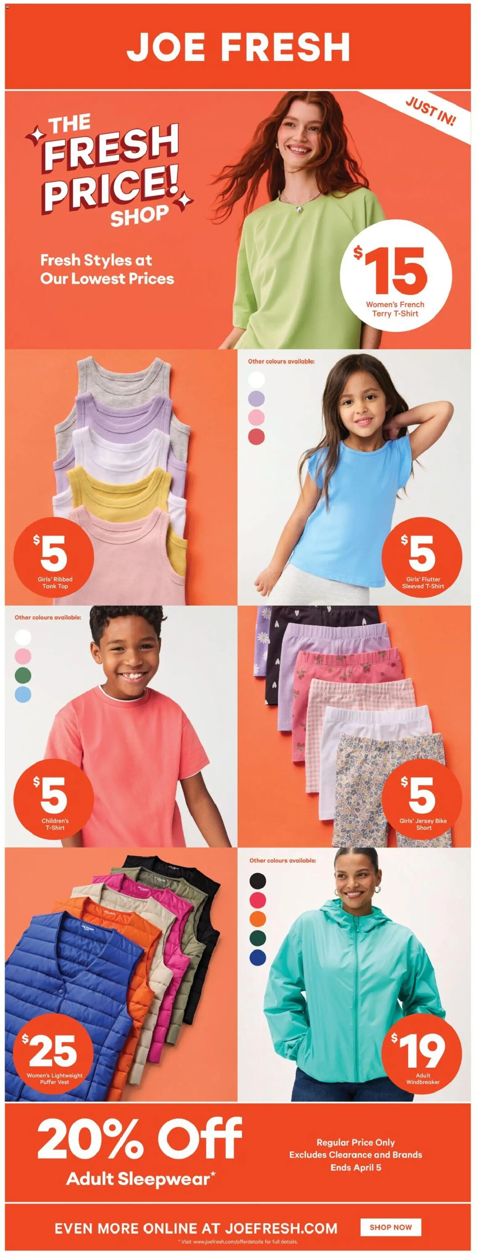 Real Canadian Superstore flyer valid from 26.03.2026 | Page: 37 | Products: Tank top, Tshirt, Vest