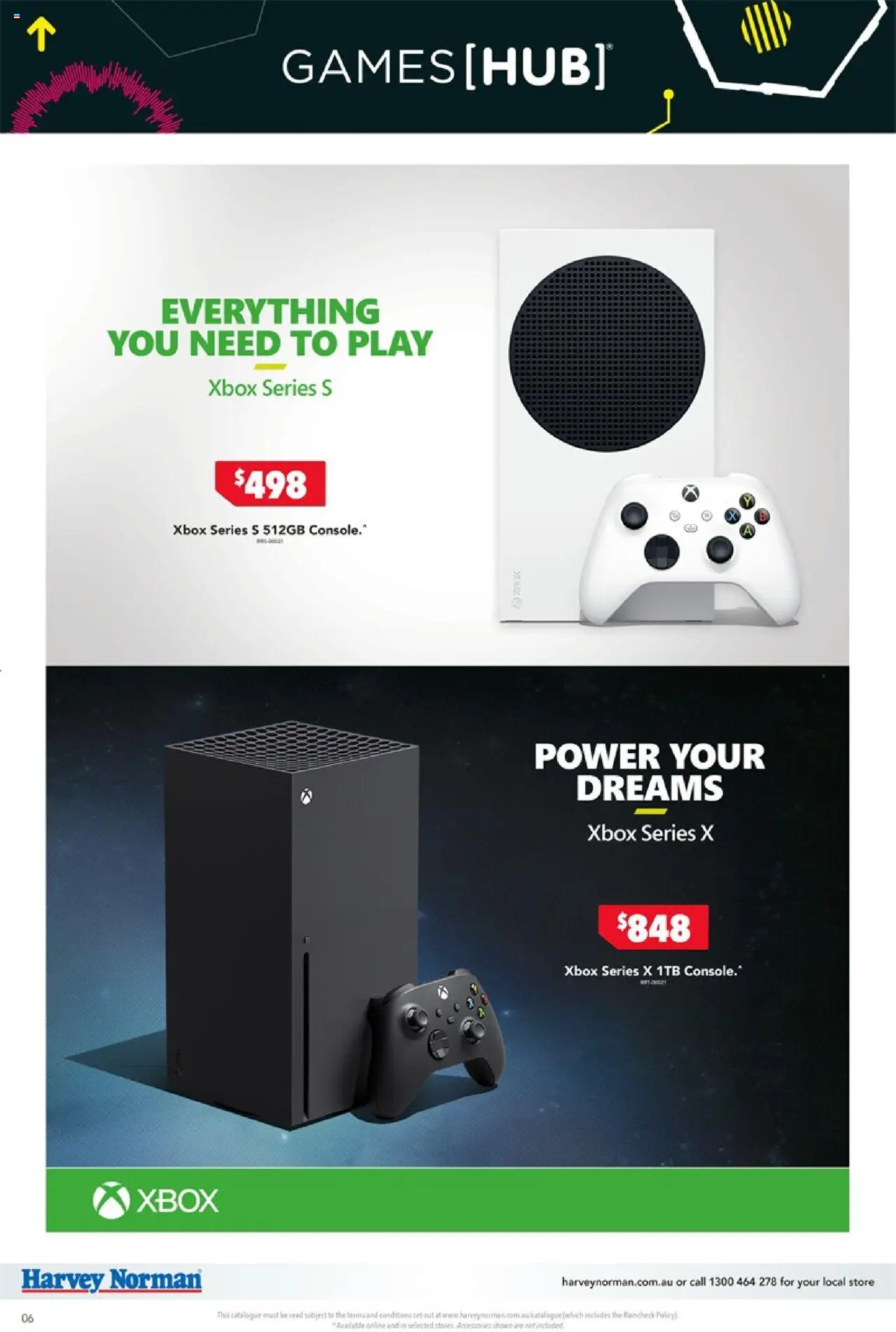 Harvey Norman catalogue - valid from 08.08.2025 | Page: 6 | Products: Accessories, Xbox
