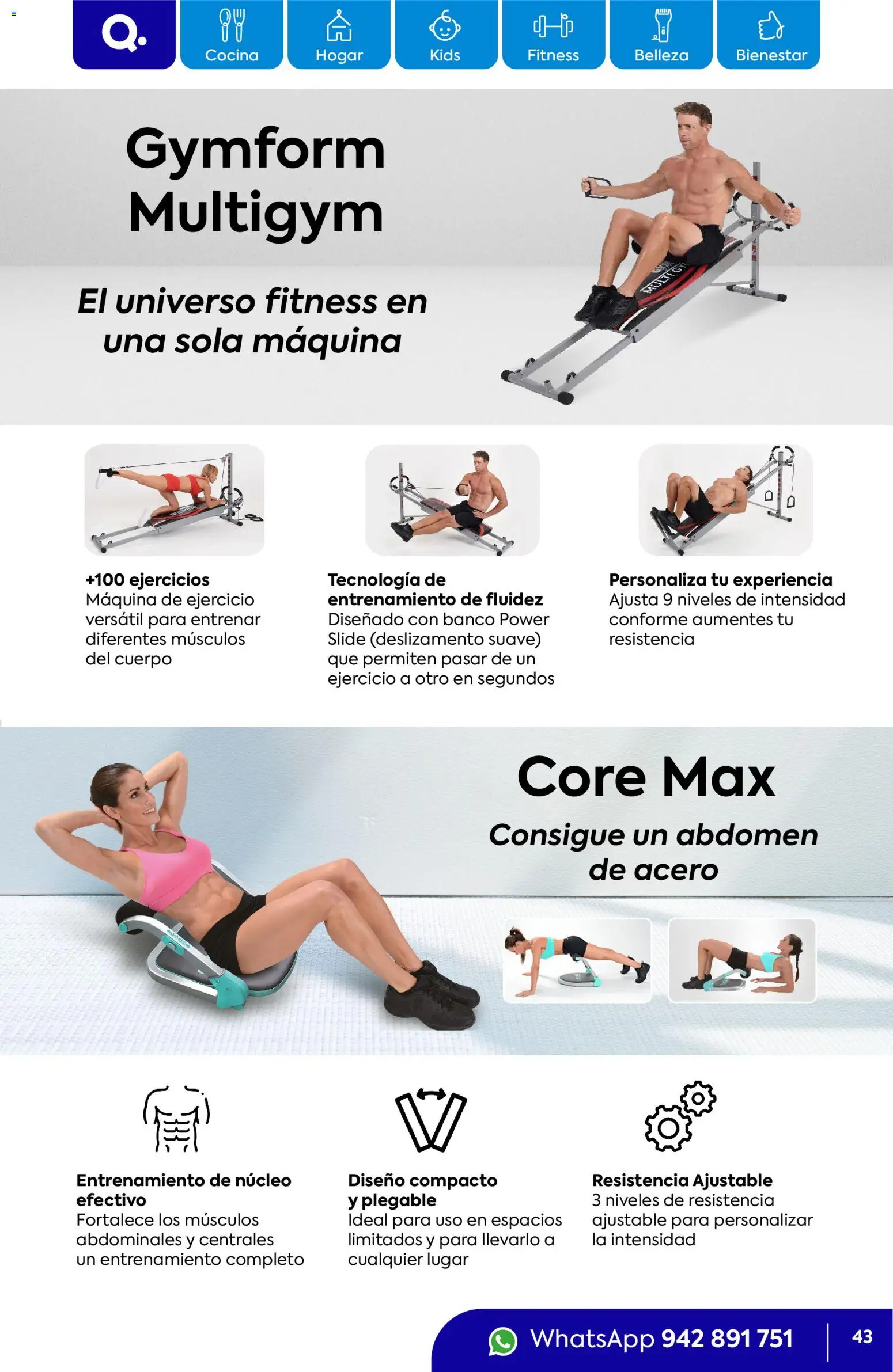 Catálogo Quality Products válido desde 01.02.2026 | Página: 43 | Productos: Cocina