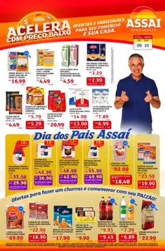 Encarte Assaí Atacadista - SP - Pré-Visualização do folheto da loja Assaí Atacadista, válido de 09.08.2025