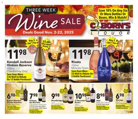 Preview of Coborn's weekly ads valid from 02.11.2025