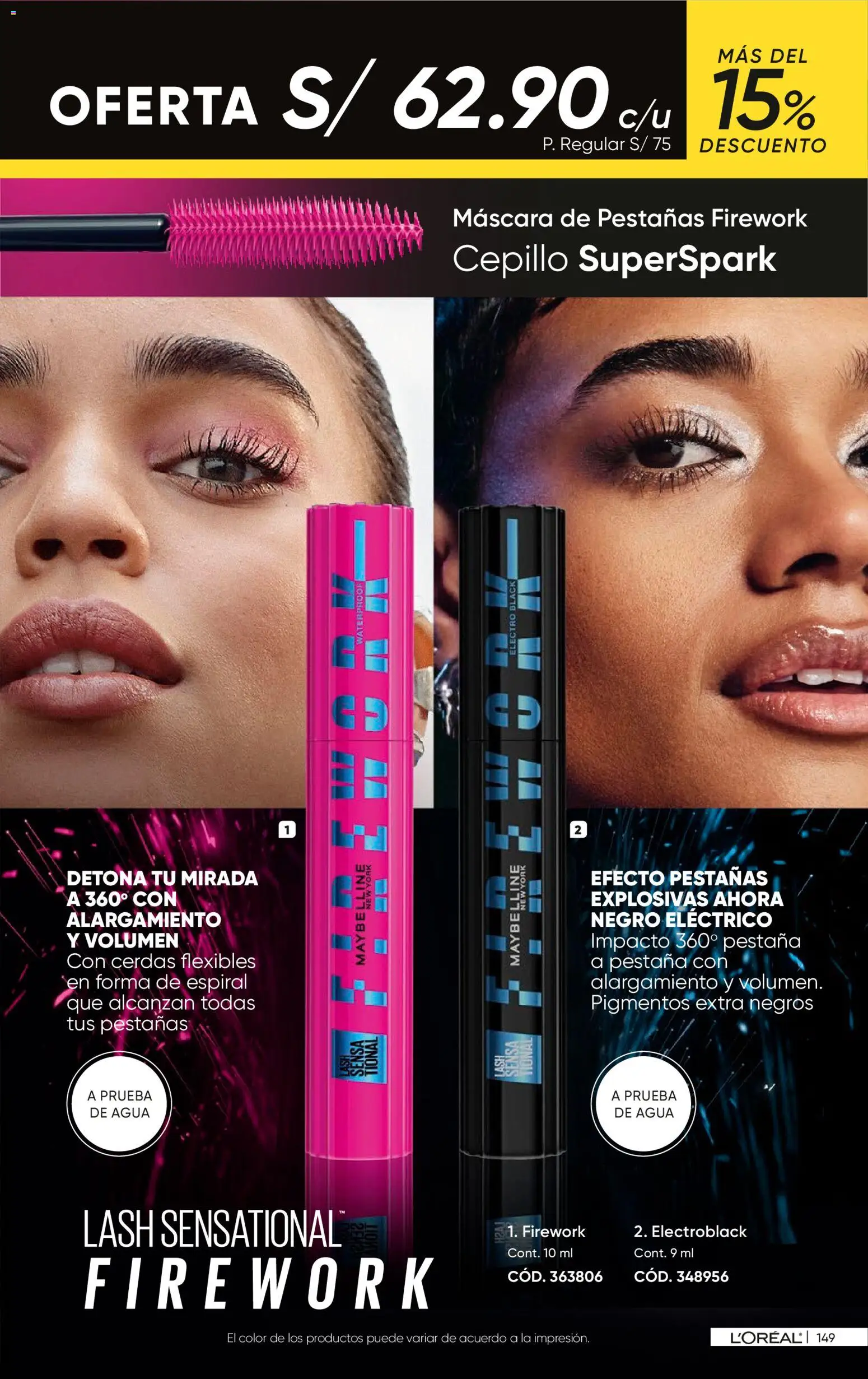 Catálogo Azzorti válido desde 26.01.2026 | Página: 150 | Productos: Máscara