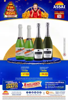 Encarte Assaí Atacadista - RN - Pré-Visualização do folheto da loja Assaí Atacadista, válido de 30.12.2025