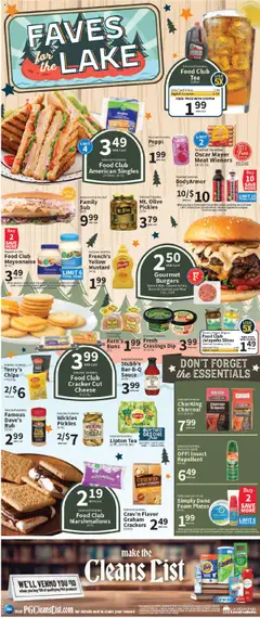 Food City Weekly Ad - valid from 16.07.2025 | Page: 8 | Products: Cheese, Mayonnaise, Sauce, Pepper