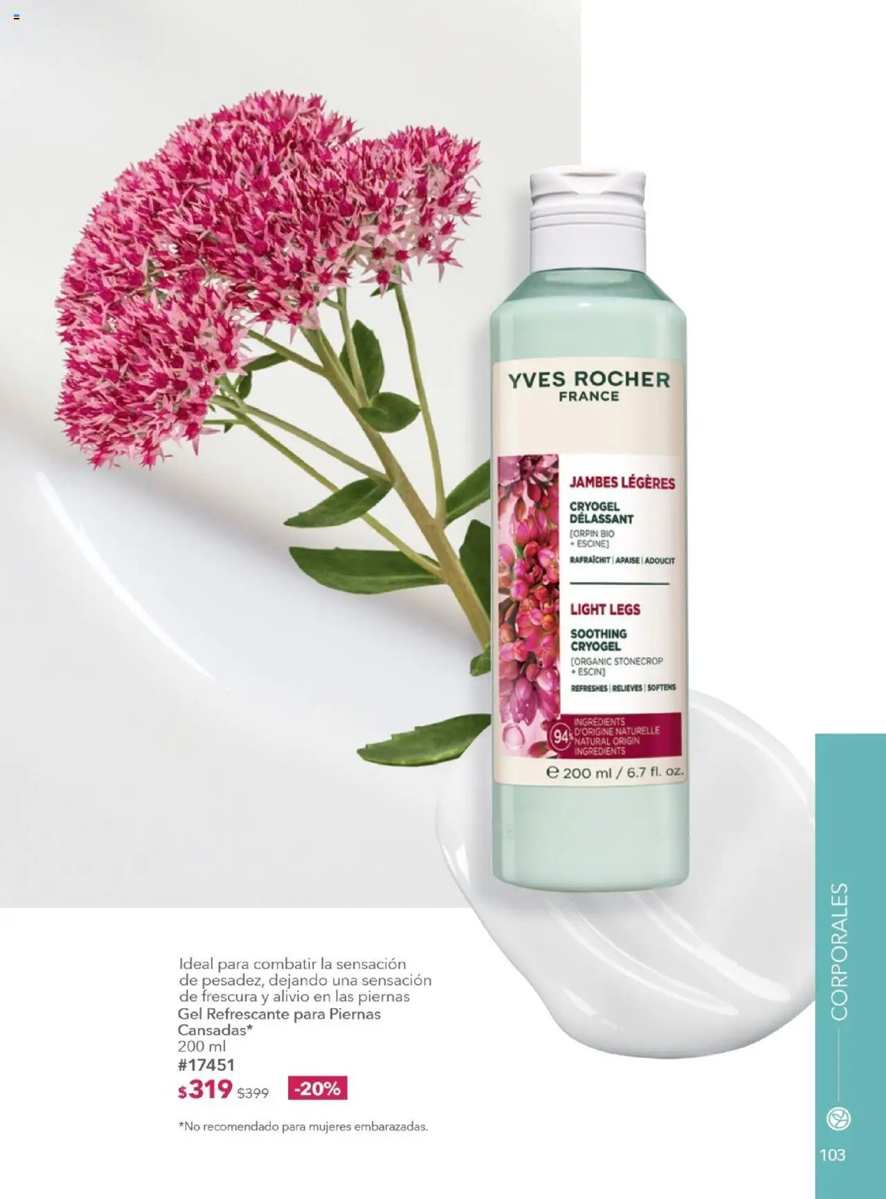 Nuevas ofertas de Yves Rocher válidas en toda la República Mexicana desde el 28.10.2025. ¡Encuentra las mejores ofertas en Yves Rocher - Campaña 15 2025! | Página: 105