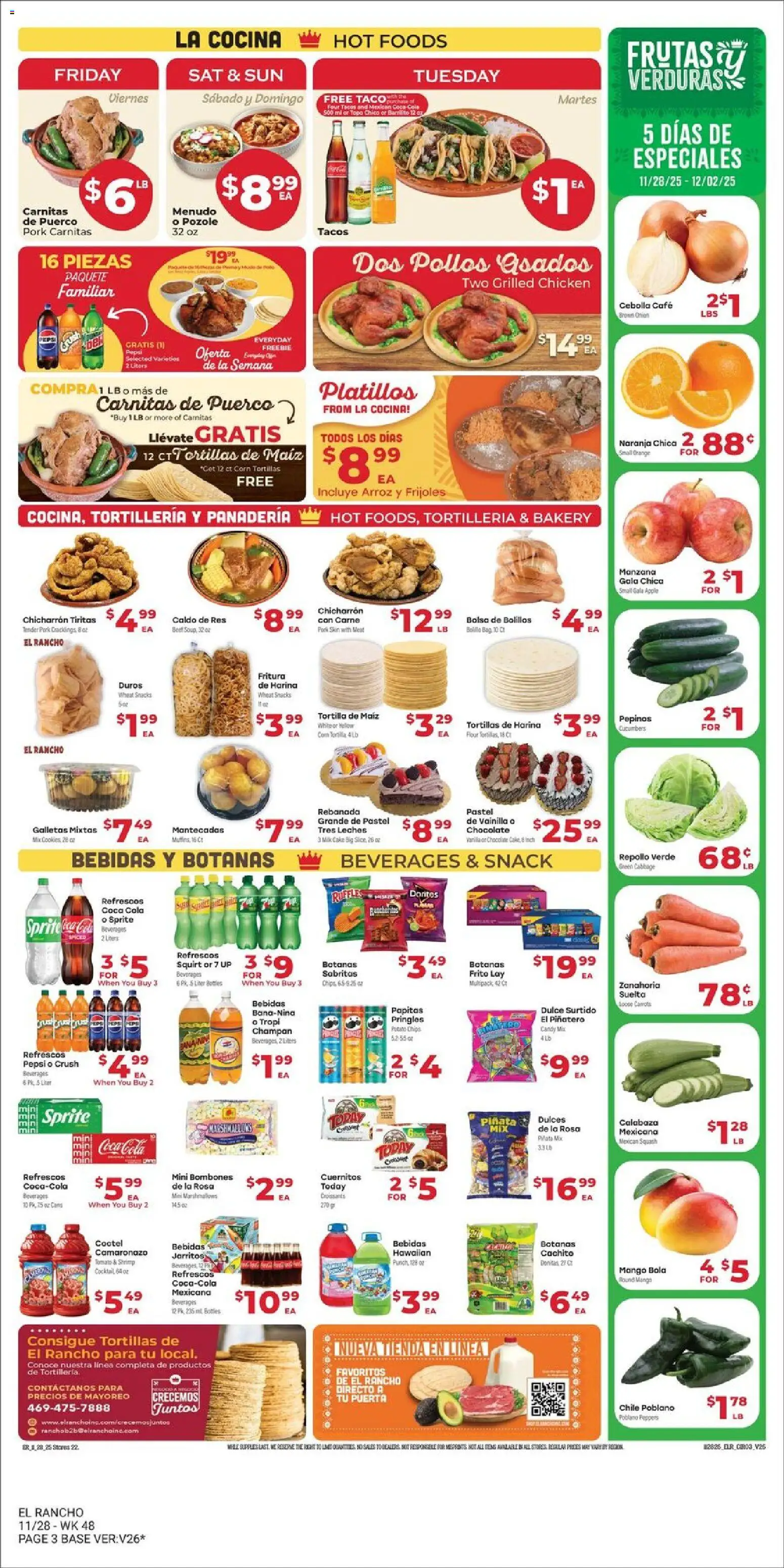 El Rancho Weekly Ad - valid from 28.11.2025 | Page: 3
