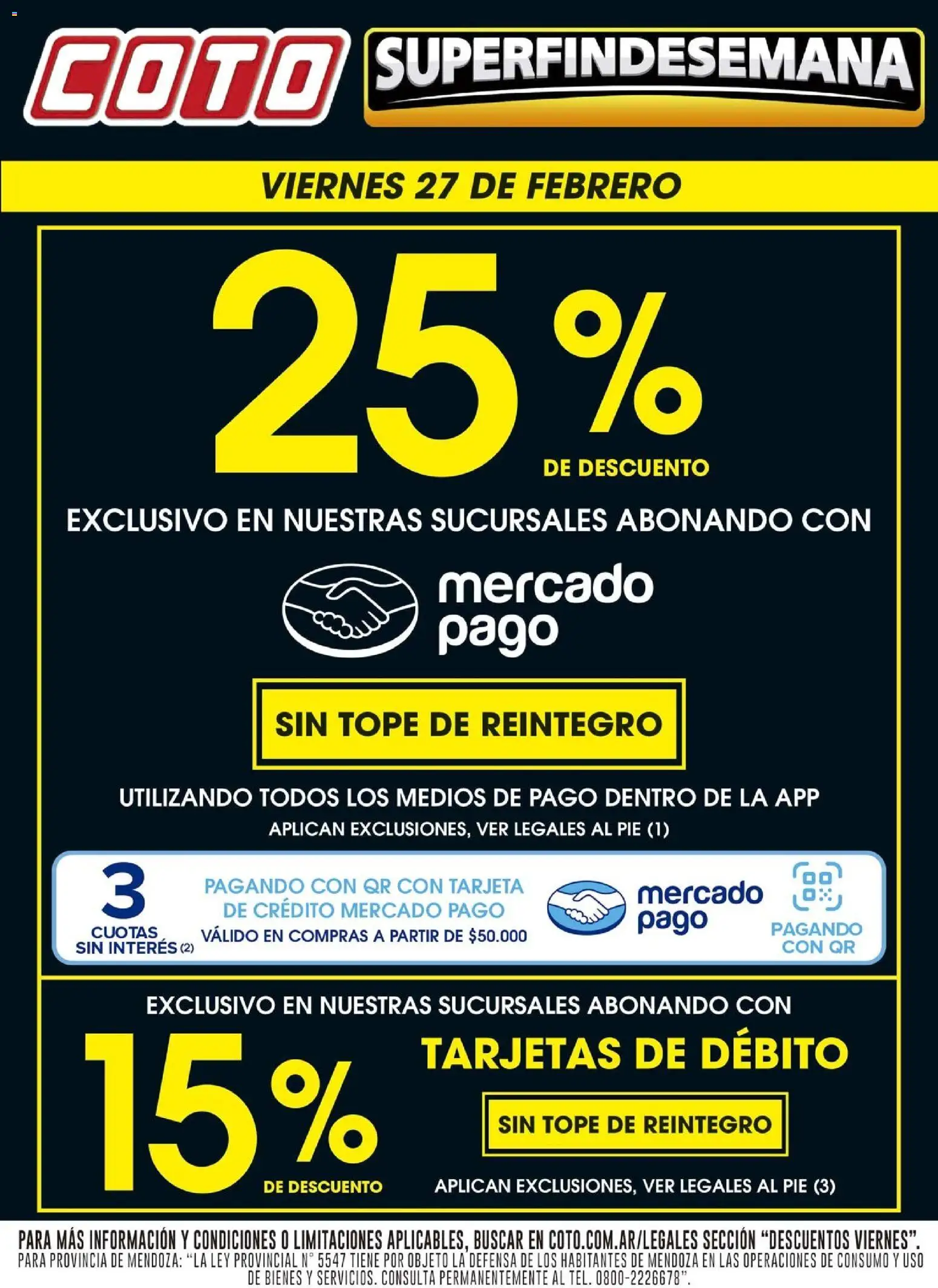 Coto - Descuento │ válido desde el 27.02.2026 | Página: 1