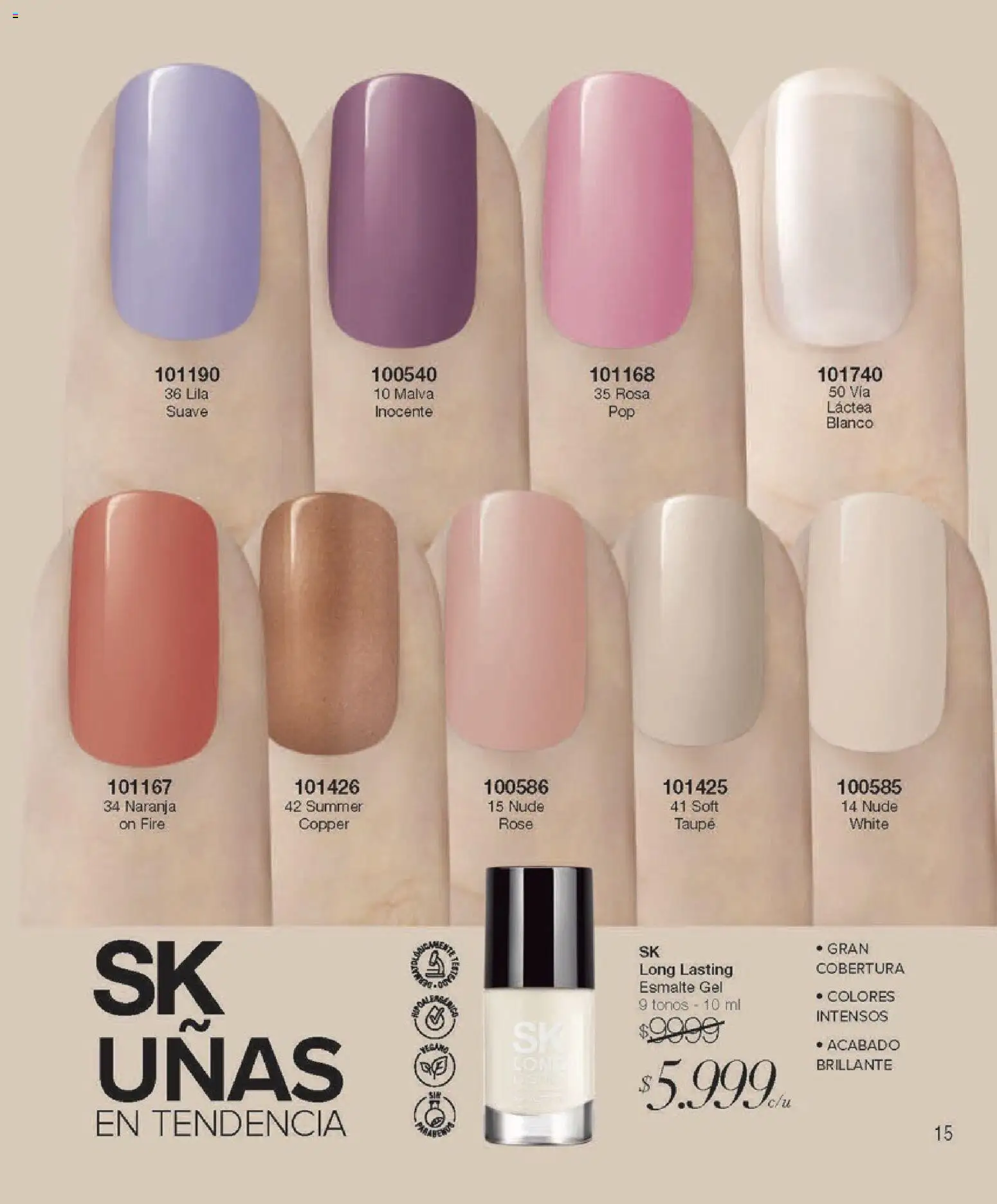 Violetta - Violetta Cosméticos │ válido desde el 30.03.2026 | Página: 15