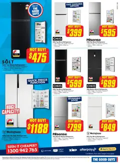 Preview of The Good Guys catalogue  - valid from 18.03.2026 | Page: 4