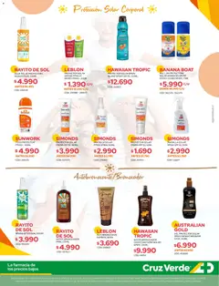 Solares Cruz Verde válido desde el 05.12.2025 | Página: 2 | Productos: Bronceador, Protector solar, Aceite, Crema