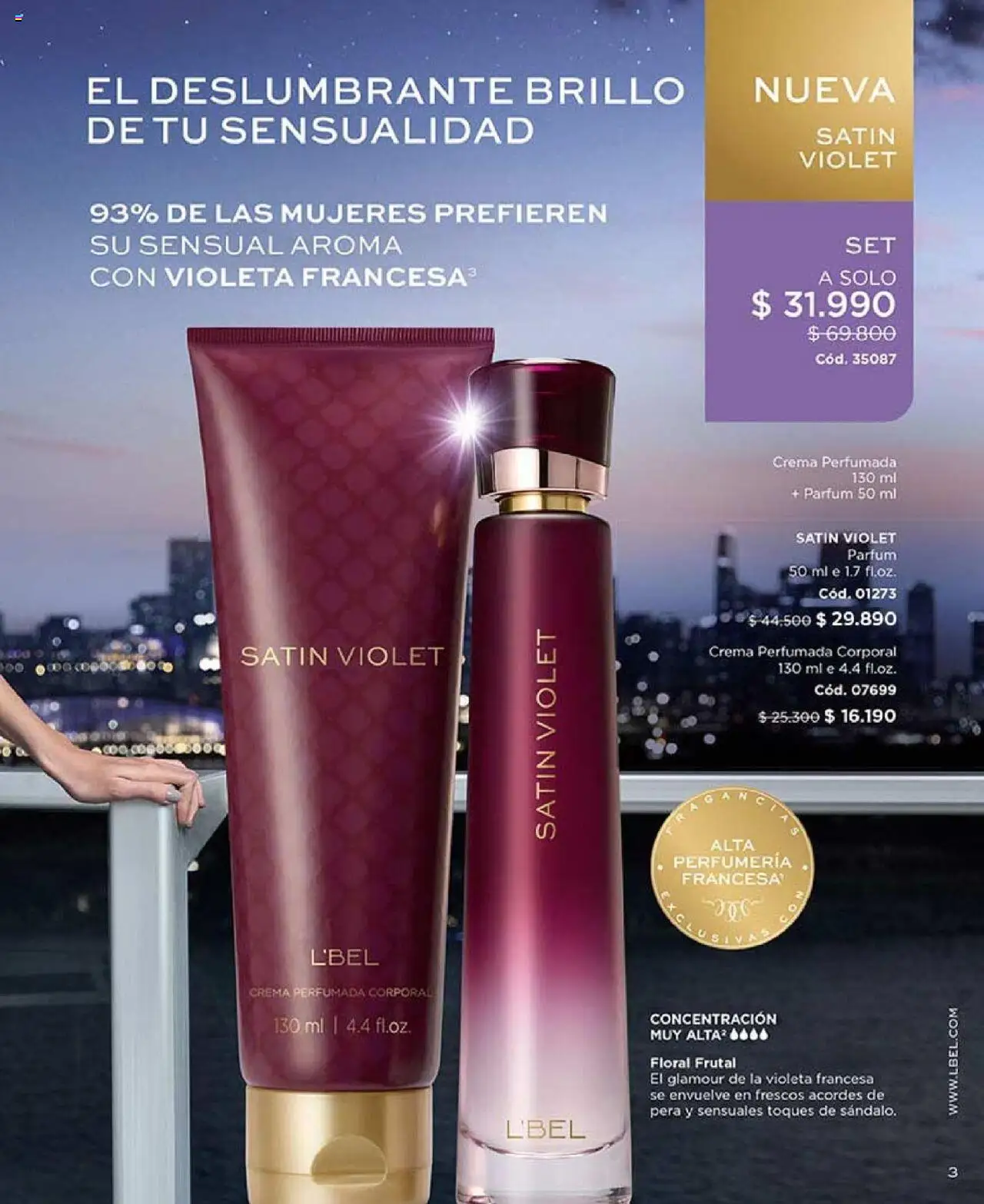 Catálogo L'Bel Campaña 13 │ válido desde el 29.07.2025 | Página: 3 | Productos: Brillo, Pera, Crema