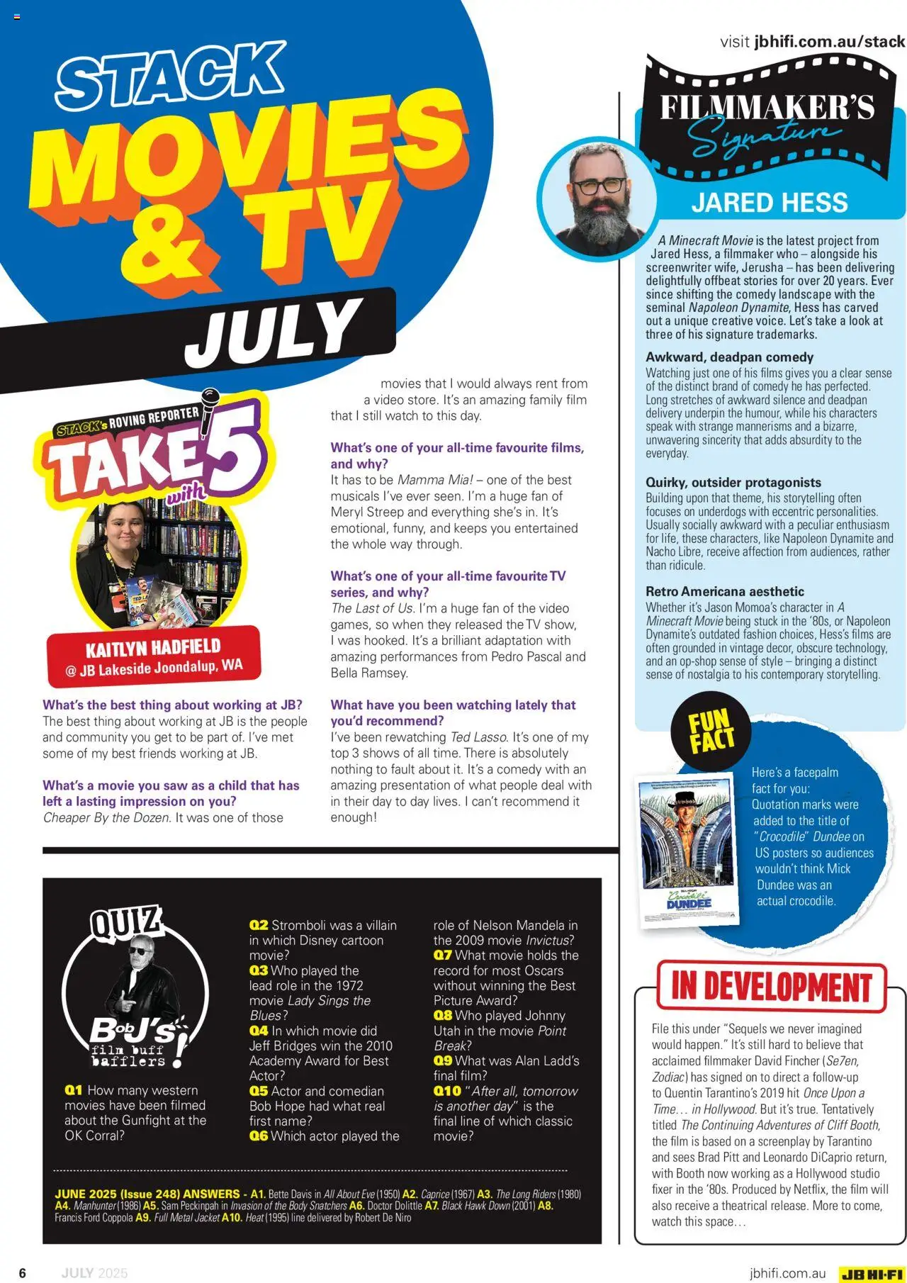 JB Hi-Fi catalogue - valid from 01.07.2025 | Page: 6 | Products: Picture, Watch, Tv, Fan