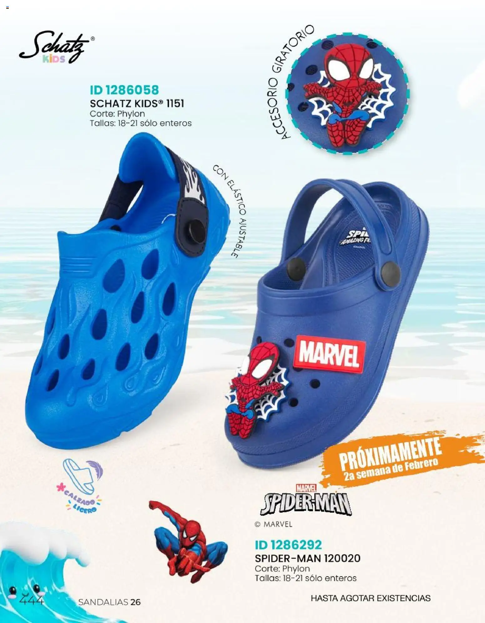 Nuevas ofertas de Price Shoes válidas en toda la República Mexicana desde el 31.01.2026. ¡Encuentra las mejores ofertas en Price Shoes Catálogo Sandalias ! | Página: 444 | Productos: Sandalias