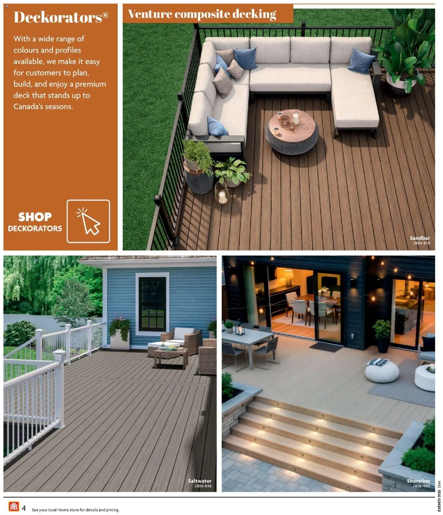 Home Hardware flyer valid from 09.04.2026 | Page: 4