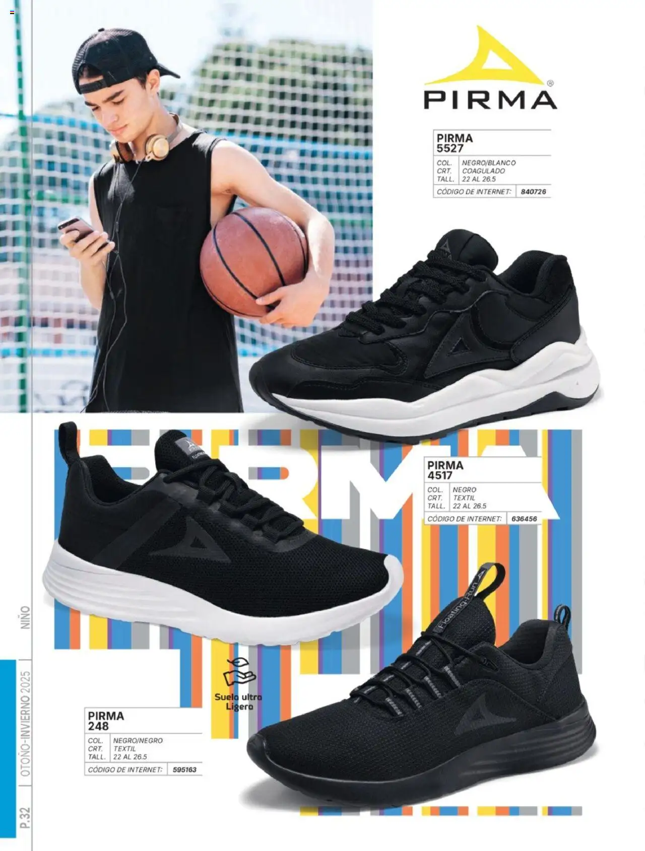 Nuevas ofertas de Impuls válidas en toda la República Mexicana desde el 07.07.2025. ¡Encuentra las mejores ofertas en Impuls catálogo Niño Otoño-Invierno 2025! | Página: 34