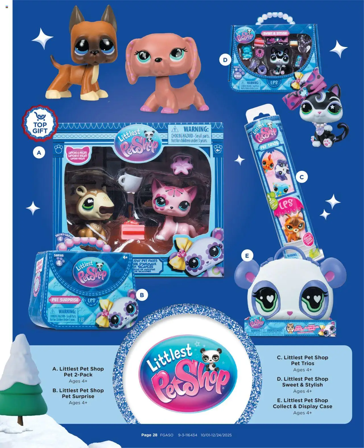 Fred Meyer Toy Book - valid from 10.10.2025 | Page: 28 | Products: Case