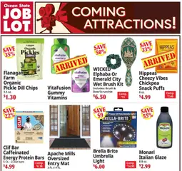 Preview of Ocean State Job Lot weekly ads valid from 29.01.2026
