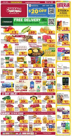 Preview of Cardenas weekly ads valid from 23.07.2025