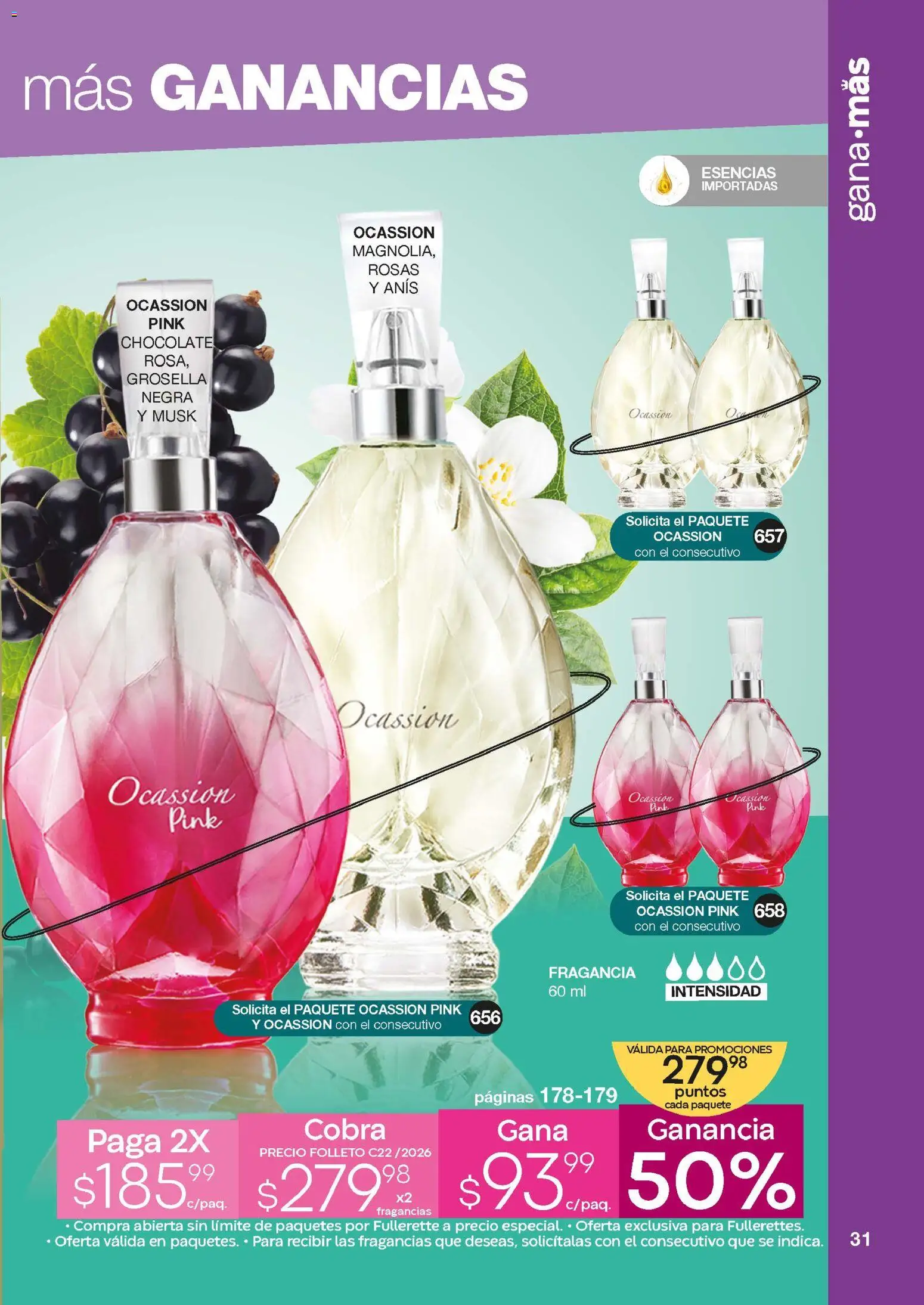 Nuevas ofertas de Fuller válidas en toda la República Mexicana desde el 04.02.2026. ¡Encuentra las mejores ofertas en Fuller Revista Gana Más C22! | Página: 31