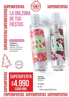 Vista previa Amodil - Campaña 18/2025 válido desde el 30.11.2025 | Página: 82 | Productos: Sandía