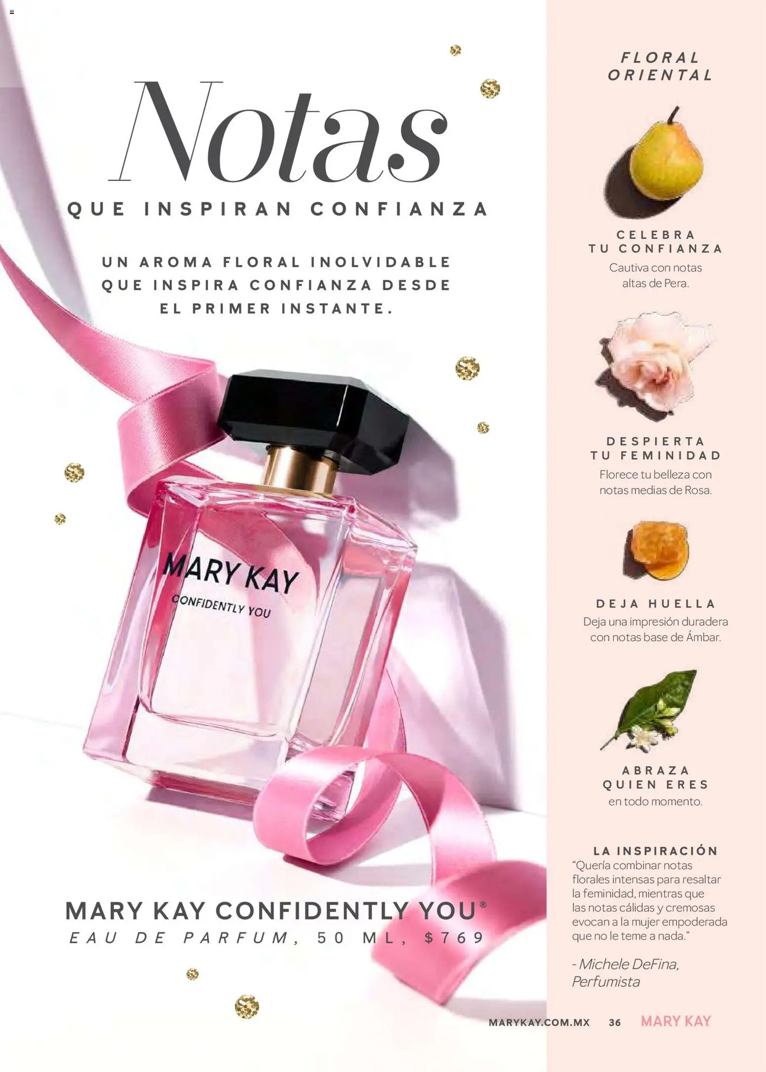 Nuevas ofertas de Mary Kay válidas en toda la República Mexicana desde el 01.11.2025. ¡Encuentra las mejores ofertas en Mary Kay catálogo! | Página: 36 | Productos: Perfume