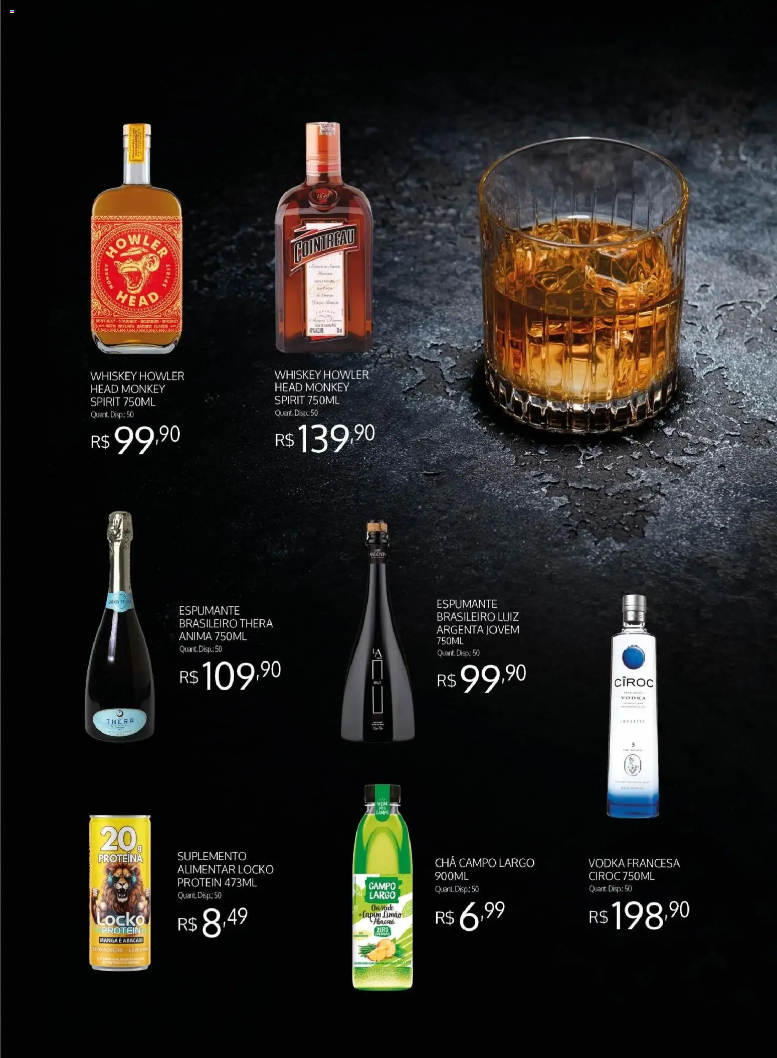 Bistek Supermercados Folheto - válido de 04.03.2026 | Página: 5 | Produtos: Chá, Abacaxi, Vodka, Chá verde