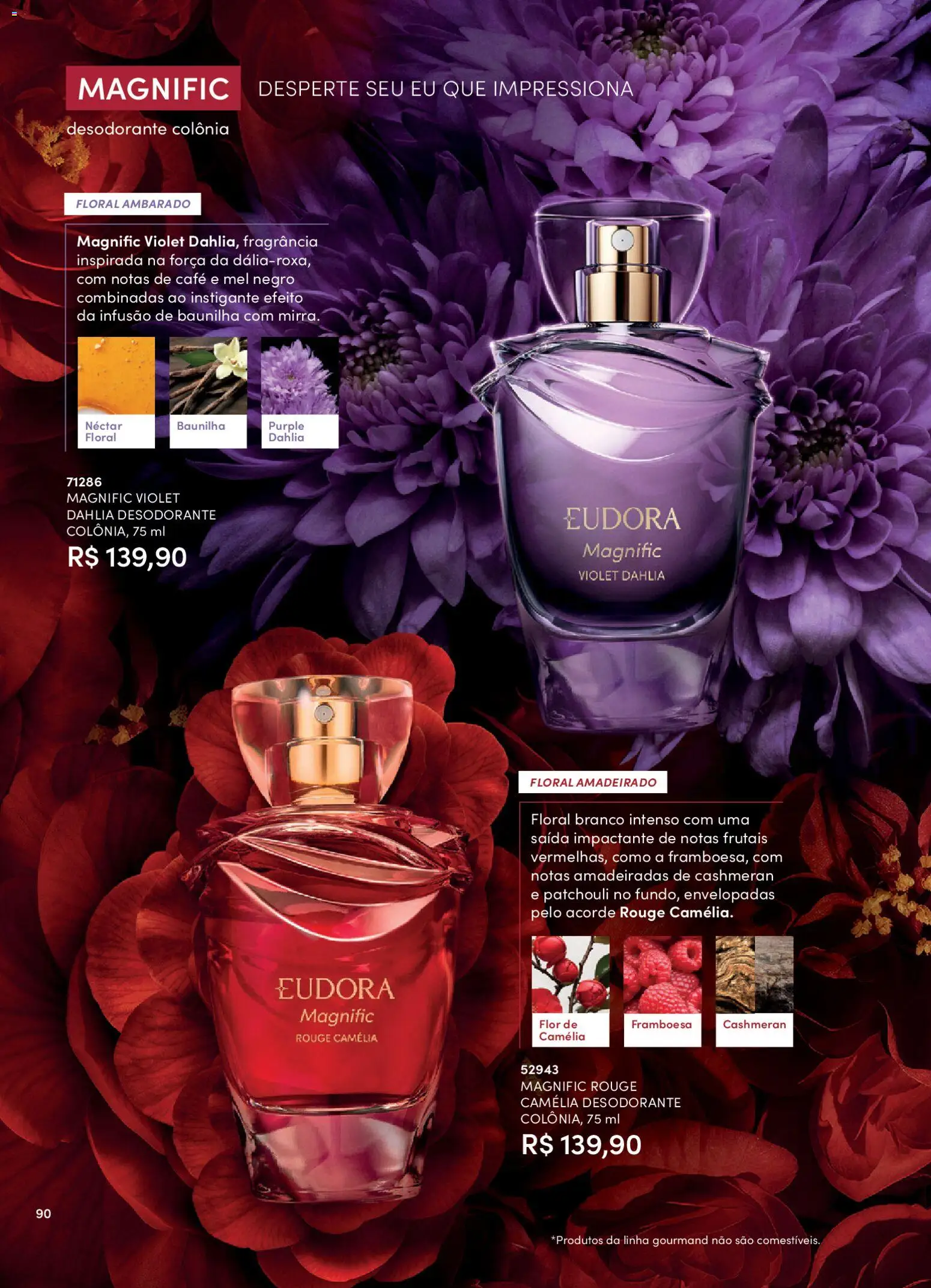 Eudora Folheto - válido de 26.01.2026 | Página: 90 | Produtos: Fragrância, Desodorante, Café, Mel
