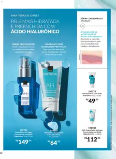 Avon - Campanha 04 - Pré-Visualização do folheto da loja Avon, válido de 18.02.2026 | Página: 22