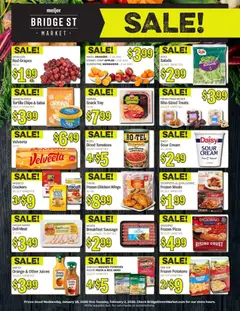Preview of Meijer weekly ads valid from 28.01.2026