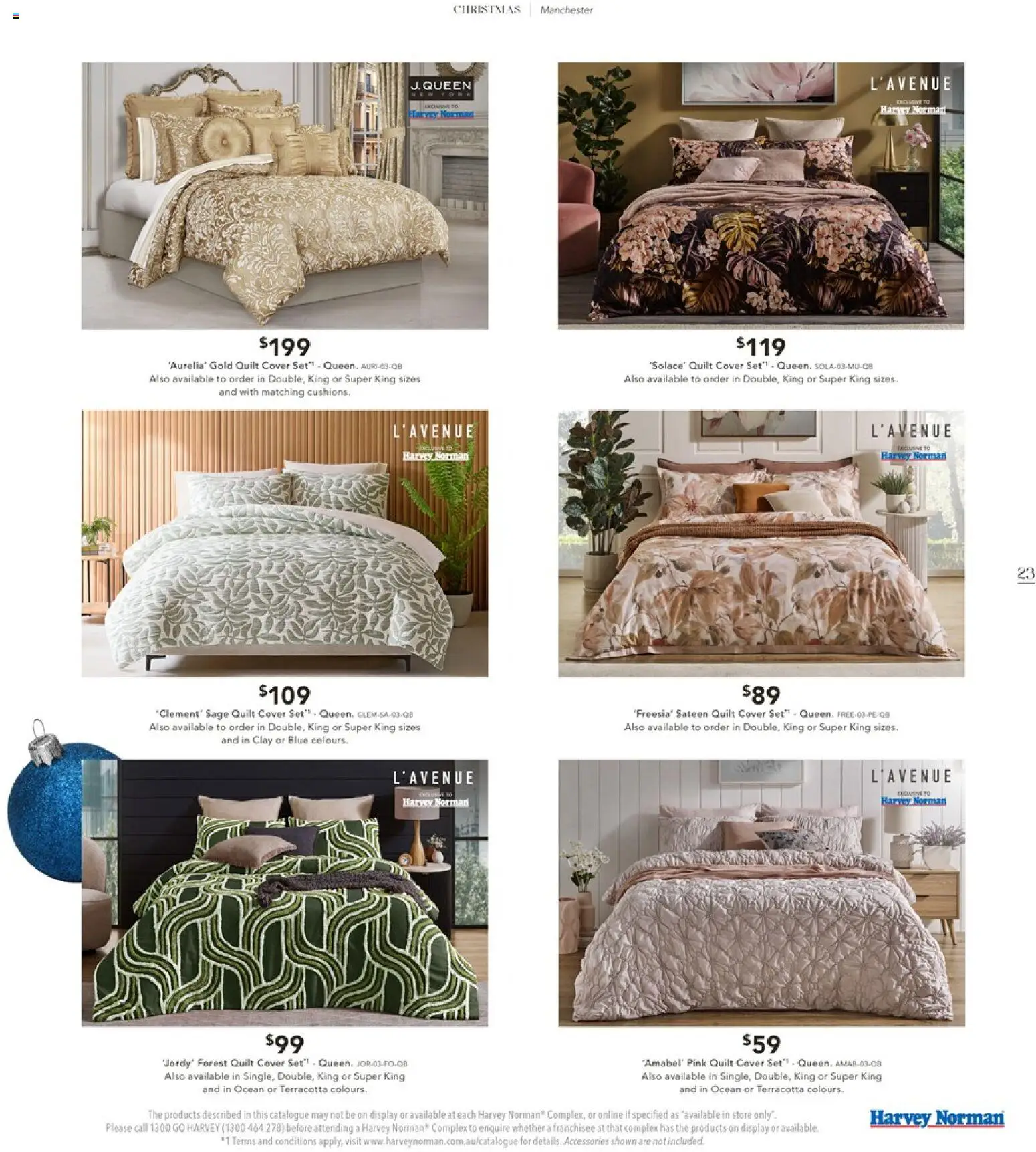 Harvey Norman catalogue - valid from 05.12.2025 | Page: 23 | Products: Accessories, Clay