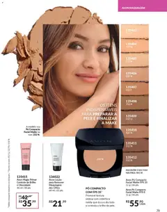 Avon - Campanha 19 - Pré-Visualização do folheto da loja Avon, válido de 21.11.2025 | Página: 79