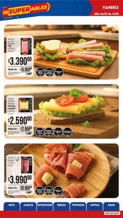 Vista previa La Anonima - catalogos-masivos - insuperables-49-25-z5 válido desde el 04.12.2025 | Página: 7