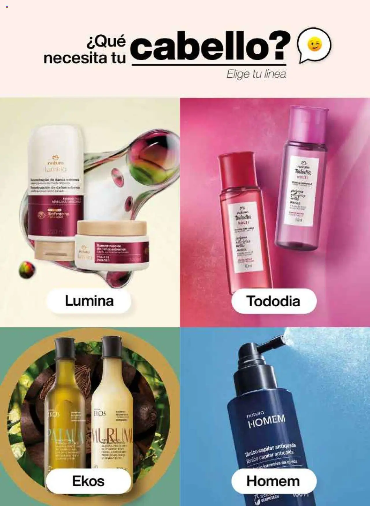 Nuevas ofertas de Natura válidas en toda la República Mexicana desde el 12.10.2025. ¡Encuentra las mejores ofertas en Natura - Campaña 16 2025! | Página: 130