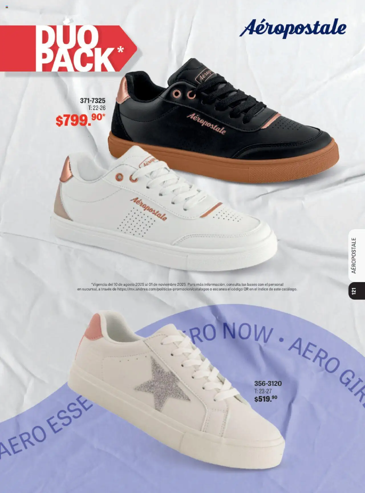 Nuevas ofertas de Andrea válidas en toda la República Mexicana desde el 13.08.2025. ¡Encuentra las mejores ofertas en Andrea - Catálogo Andrea Sport! | Página: 118