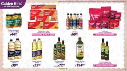 Vista previa de La Comer folleto Felices Fiestas, nuevo folleto de la tienda, válido en México a partir del 21.11.2025 | Página: 37 | Productos: Sopa, Brillo, Aceite, Aguacate