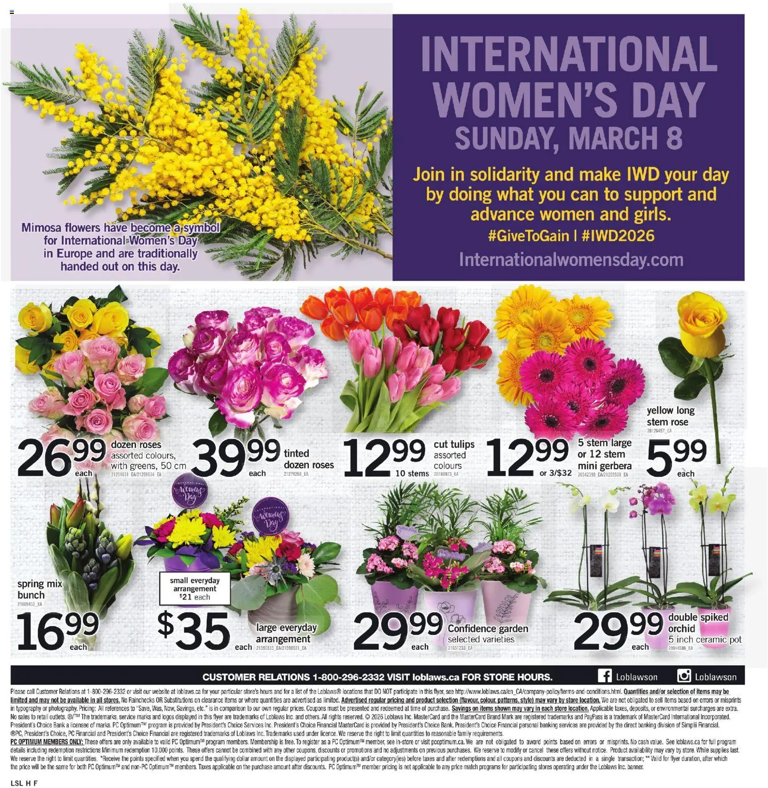 Loblaws flyer valid from 05.03.2026 | Page: 7 | Products: PC