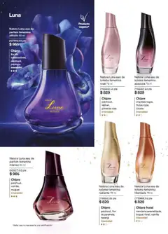 Vista previa de Natura campaña 17 2025, nuevo folleto de la tienda, válido en México a partir del 22.11.2025 | Página: 58 | Productos: Pimienta, Manzana, Radiante, Eau de toilette