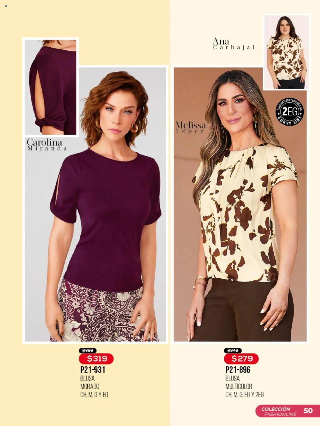 Nuevas ofertas de Cklass válidas en toda la República Mexicana desde el 15.09.2025. ¡Encuentra las mejores ofertas en Cklass - Catálogo Promo Semanal! | Página: 51 | Productos: Blusa