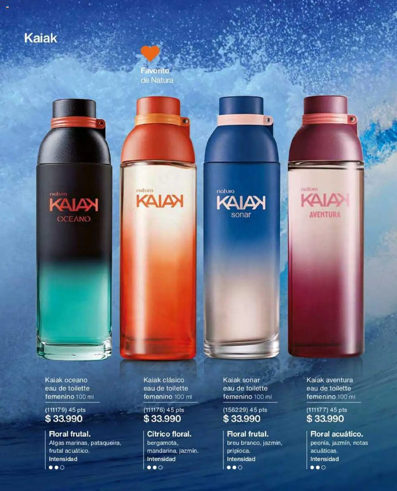 Natura catálogo │ válido desde el 08.07.2025 | Página: 34 | Productos: Eau de toilette