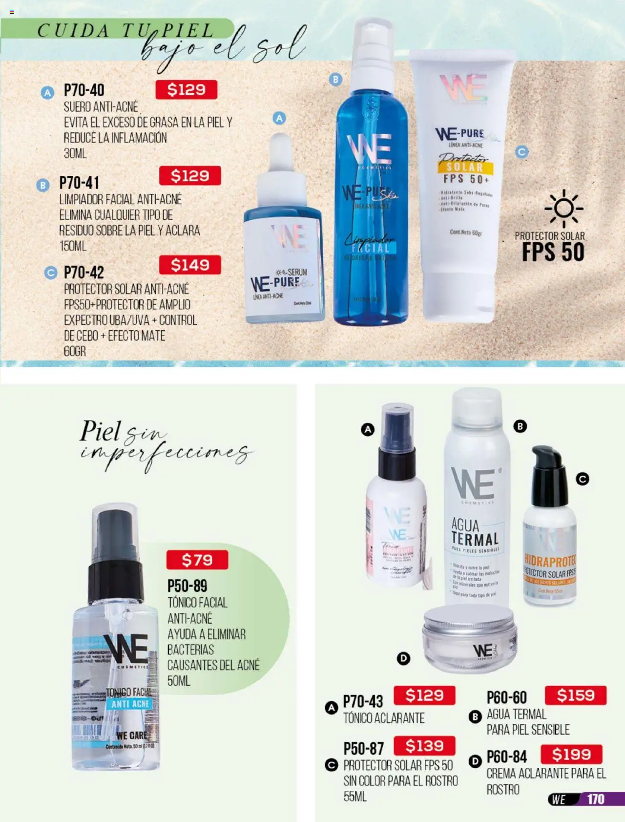 Nuevas ofertas de Cklass válidas en toda la República Mexicana desde el 23.06.2025. ¡Encuentra las mejores ofertas en Cklass catálogo Rebajas Sobre Ropa! | Página: 171 | Productos: Gin, Crema, Limpiador, Aclarante