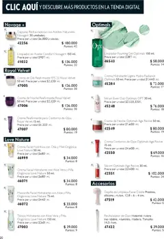 Oriflame - Catálogo 01 -  Vista previa de la revista de la tienda Oriflame valido desde el 27.12.2025 | Página: 30