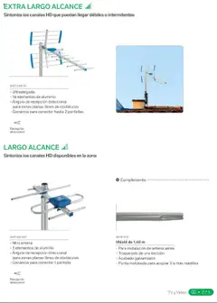 Vista previa de Steren catálogo, nuevo folleto de la tienda, válido en México a partir del 01.01.2025 | Página: 291 | Productos: Pantallas, Video, Antena